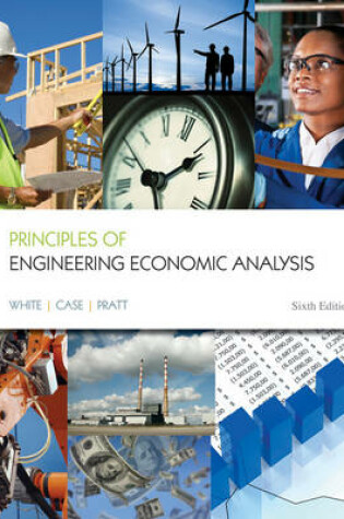 Cover of Principles of Engineering Economic Analysis 6e + WileyPLUS Registration Card