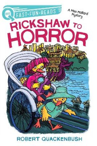 Cover of Rickshaw to Horror