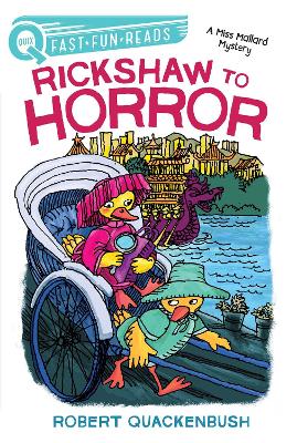Book cover for Rickshaw to Horror