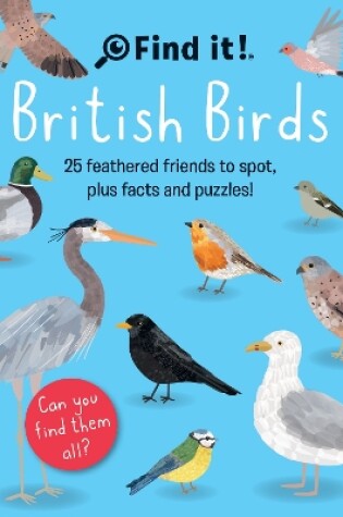 Cover of Find it! ® British Birds