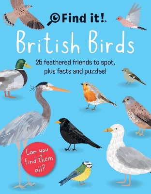 Book cover for Find it! ® British Birds