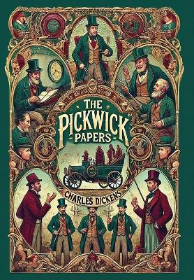 Book cover for The Pickwick Papers(Laminated Hardback with Jacket)