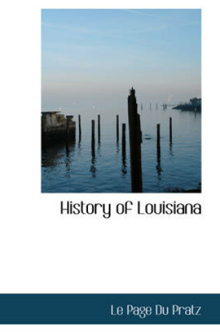 Cover of History of Louisiana