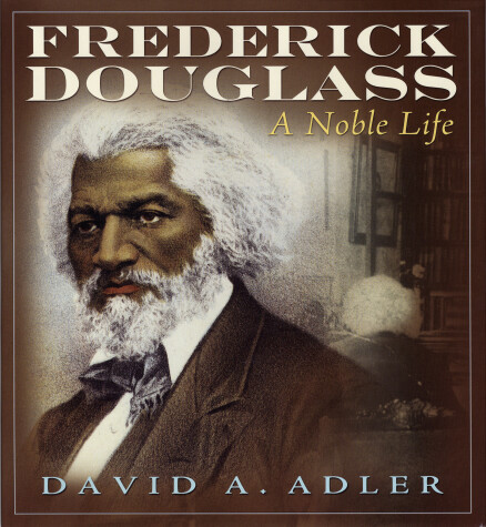 Book cover for Frederick Douglass