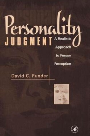 Cover of Personality Judgment