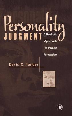 Book cover for Personality Judgment