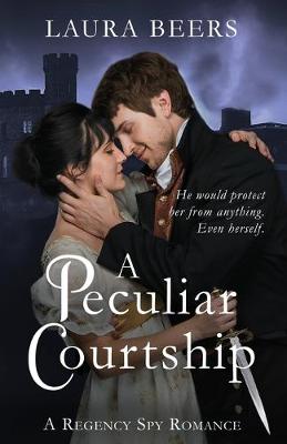 Book cover for A Peculiar Courtship