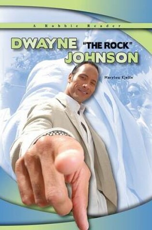 Cover of Dwayne "The Rock" Johnson