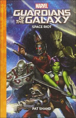 Book cover for Marvel Guardians of the Galaxy: Space Riot