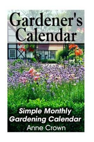 Cover of Gardener's Calendar