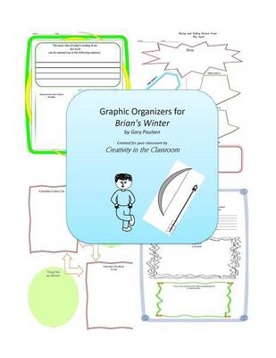 Book cover for Graphic Organizers for Brian's Winter