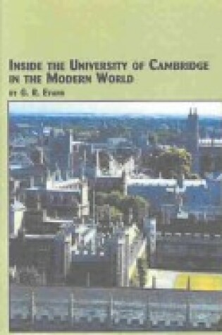 Cover of Inside the University of Cambridge in the Modern World