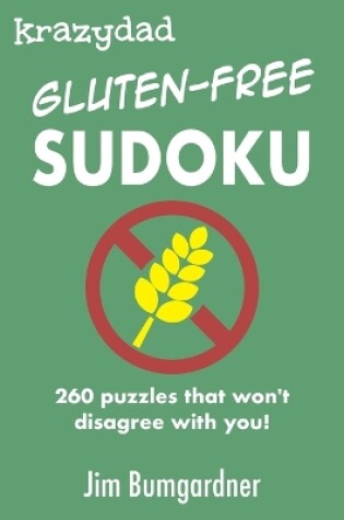 Cover of Krazydad Gluten-free Sudoku