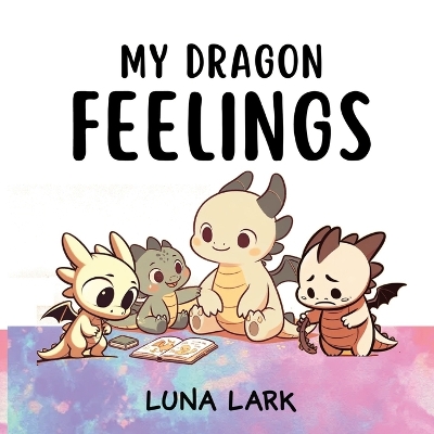 Book cover for My Dragon Feelings