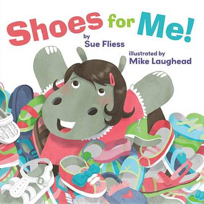 Book cover for Shoes for Me!