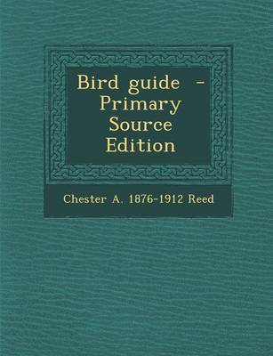 Book cover for Bird Guide - Primary Source Edition