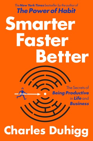 Book cover for Smarter Faster Better
