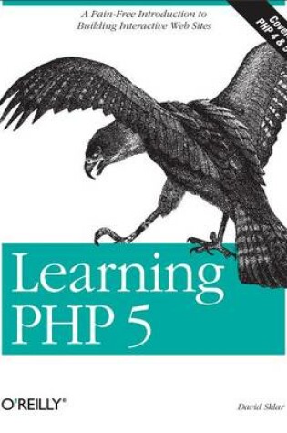 Cover of Learning PHP 5