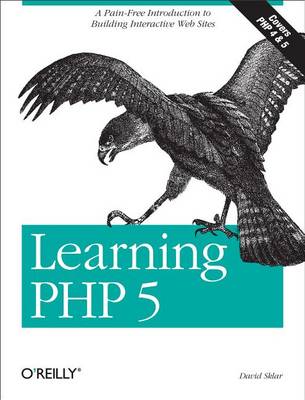 Book cover for Learning PHP 5