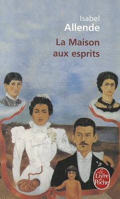 Book cover for La maison aux esprits