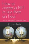 Book cover for How to create a NFT in less than an hour