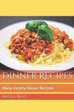 Cover of Dinner Recipes