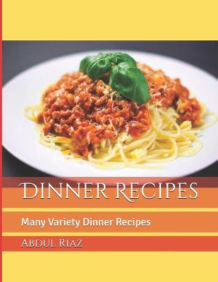 Book cover for Dinner Recipes