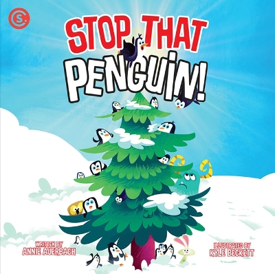 Book cover for Stop That Penguin!