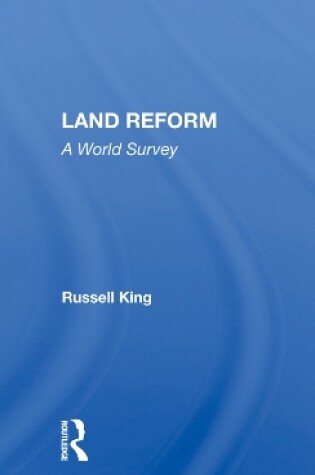 Cover of Land Reform