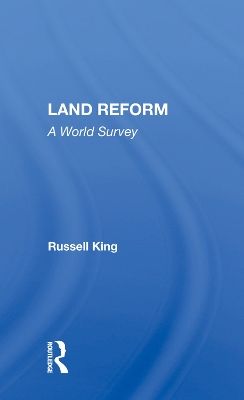 Book cover for Land Reform