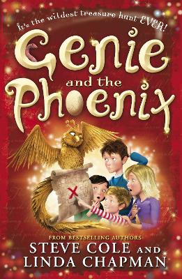 Book cover for Genie and the Phoenix