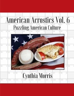 Book cover for American Acrostics Volume 6