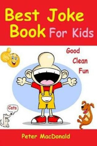 Cover of Best Joke Book for Kids