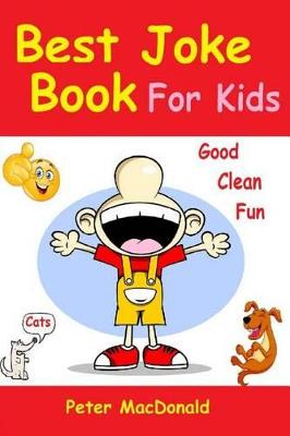 Cover of Best Joke Book for Kids