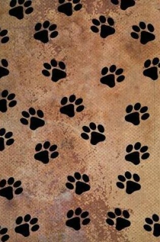 Cover of Paw Print Notebook