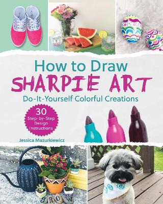 Book cover for How to Draw Sharpie Art