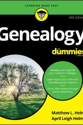 Cover of Genealogy For Dummies