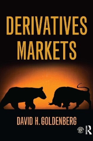 Cover of Derivatives Markets