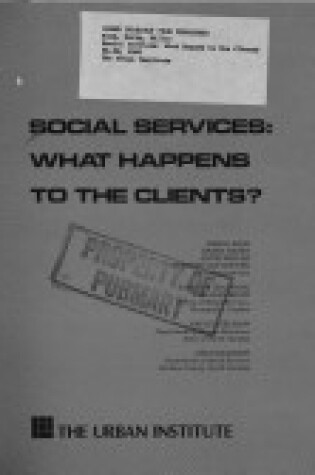 Cover of Social Services