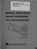 Book cover for Social Services