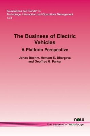 Cover of The Business of Electric Vehicles