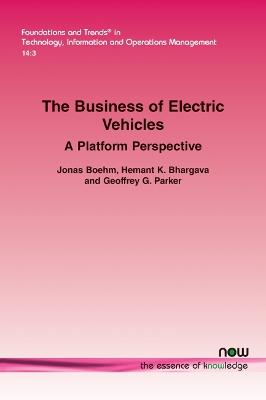Book cover for The Business of Electric Vehicles