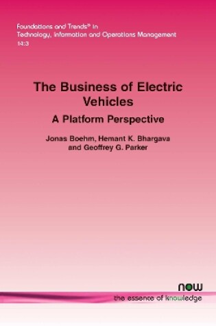 Cover of The Business of Electric Vehicles