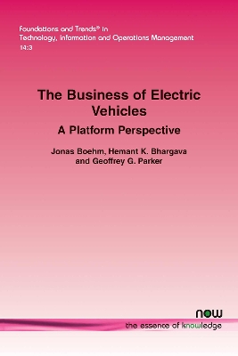 Book cover for The Business of Electric Vehicles