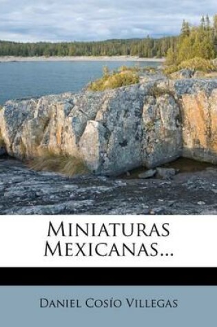 Cover of Miniaturas Mexicanas...