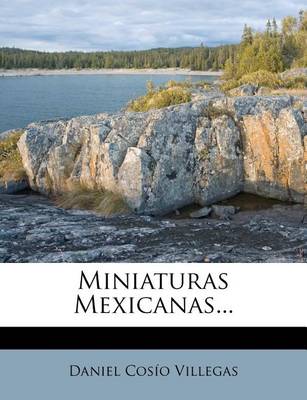 Book cover for Miniaturas Mexicanas...