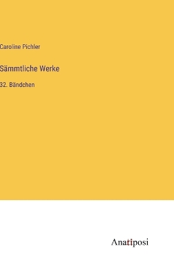 Book cover for Sämmtliche Werke