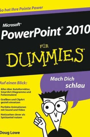 Cover of PowerPoint 2010 für Dummies