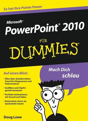 Book cover for PowerPoint 2010 für Dummies