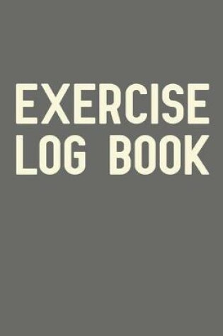 Cover of Exercise Log Book